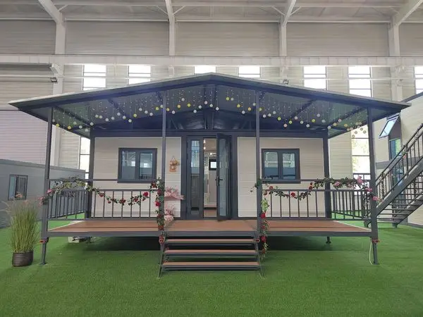 40ft Expandable Container House: A Perfect Family Abode